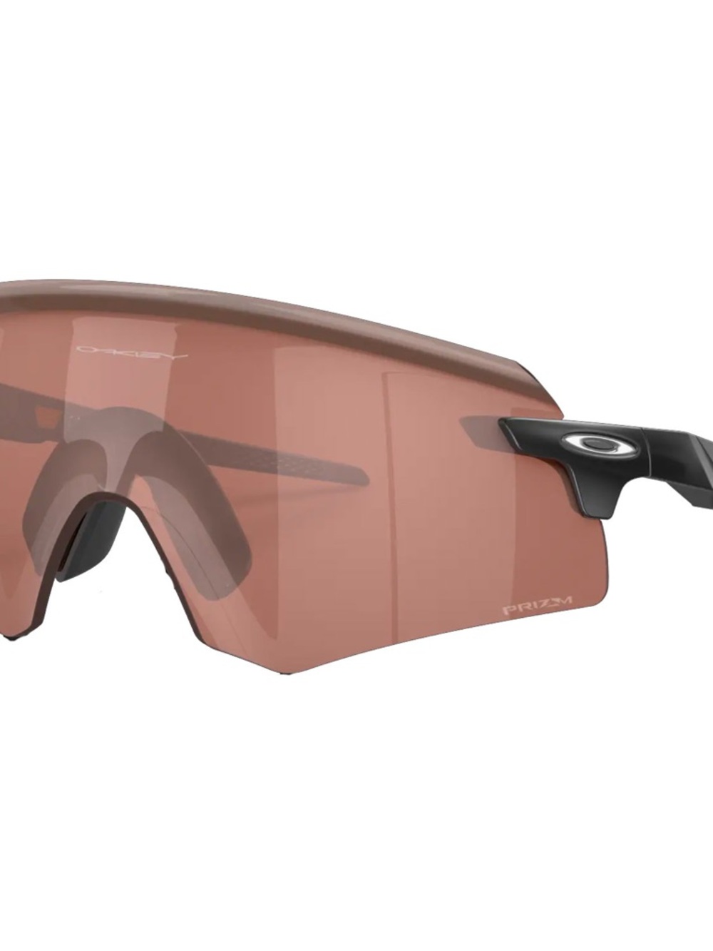 Oakley Sports Sunglasses Black Frame with Rose/Tint Prizm Lens